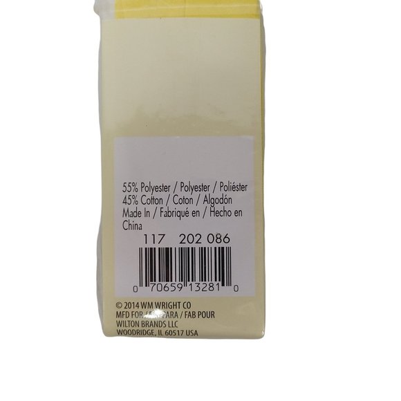 Wrights Bias Tape Single Fold Wide Bundle Of 6 Tan Green Glow Canary - Picture 6 of 8